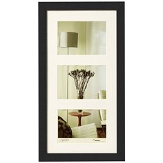 Walther Home             3x13x18 legno nero HO338B