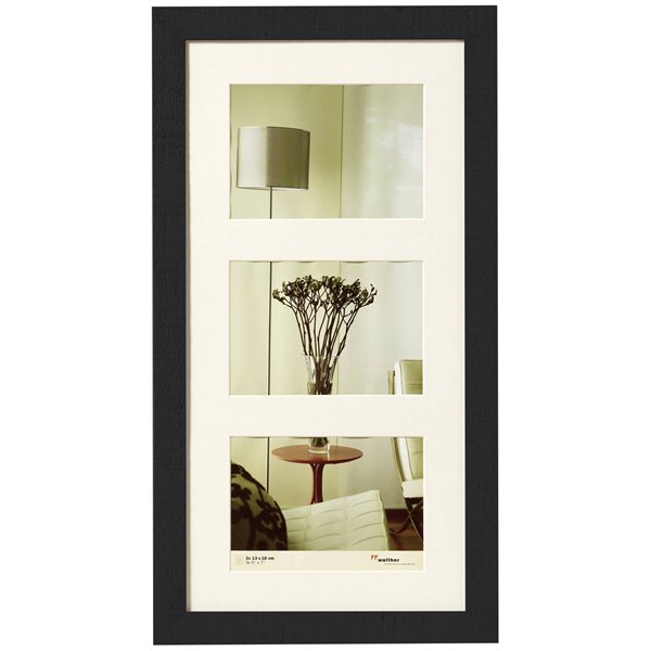 Walther Home             3x13x18 legno nero HO338B