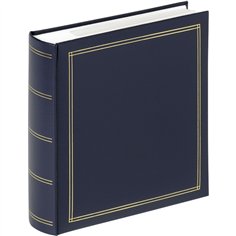 Walther Monza blu 10x15 200 foto Memo-Einsteck ME138L