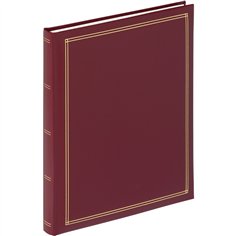 Walther Monza rosso 26x30 30 pagine Selbstklebealb. SK124R