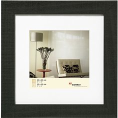 Walther Home               20x20 legno nero HO220B