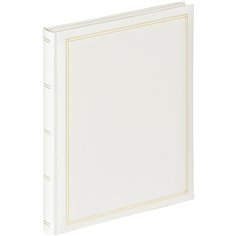 Walther Monza bianco       26x30 30 pagine album autoades. SK124W