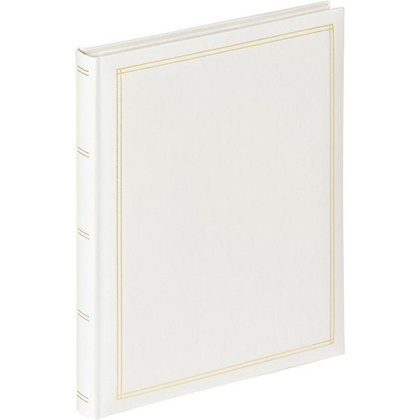 Walther Monza bianco       26x30 30 pagine album autoades. SK124W