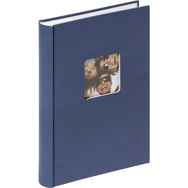 Walther Fun blu 10x15 300 foto Memo inserim. ME111L