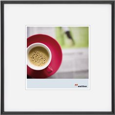 Walther Galeria            40x40 plastica nero KB440H