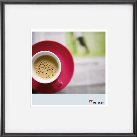 Walther Galeria            40x40 plastica nero KB440H