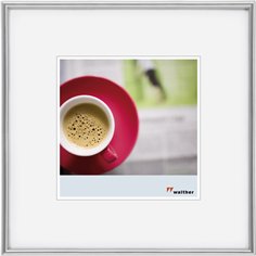 Walther Galeria            40x40 plastica argento KS440H