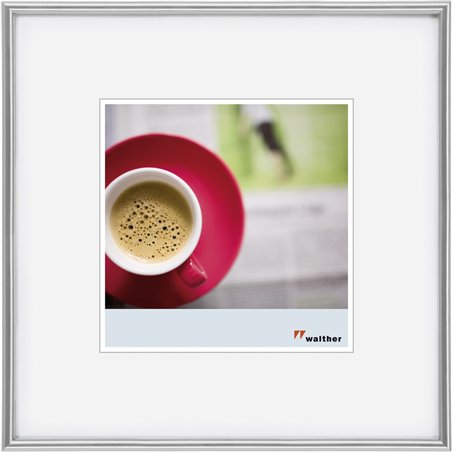 Walther Galeria            40x40 plastica argento KS440H