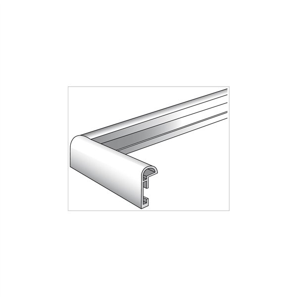 Walther Galeria            20x20 plastica nero KB220H