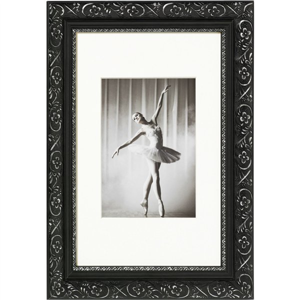 Walther Barock             30x40 legno nero-argento CR040B