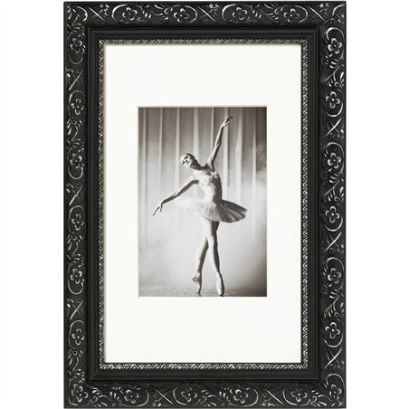 Walther Barock             30x40 legno nero-argento CR040B