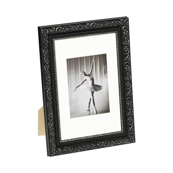 Walther Barock             30x40 legno nero-argento CR040B