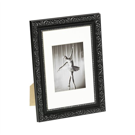 Walther Barock             30x40 legno nero-argento CR040B