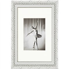 Walther Barock             30x40 legno bianco CR040W