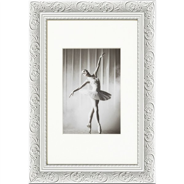 Walther Barock             30x40 legno bianco CR040W