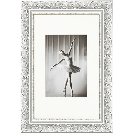 Walther Barock             30x40 legno bianco CR040W