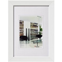 Walther Grado bianco 18x24 legno HI824W