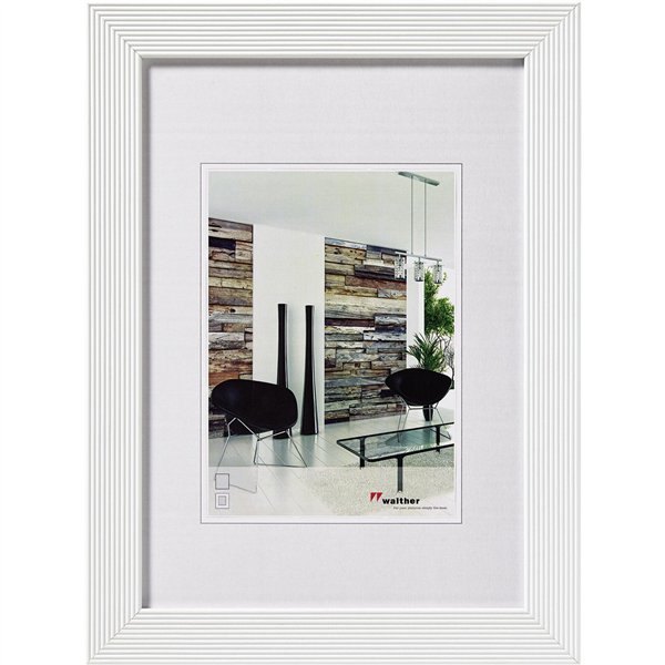 Walther Grado bianco 18x24 legno HI824W
