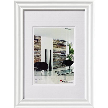 Walther Grado bianco 18x24 legno HI824W