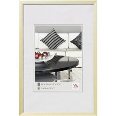 Walther Chair              30x40 aluminio oro AJ040G