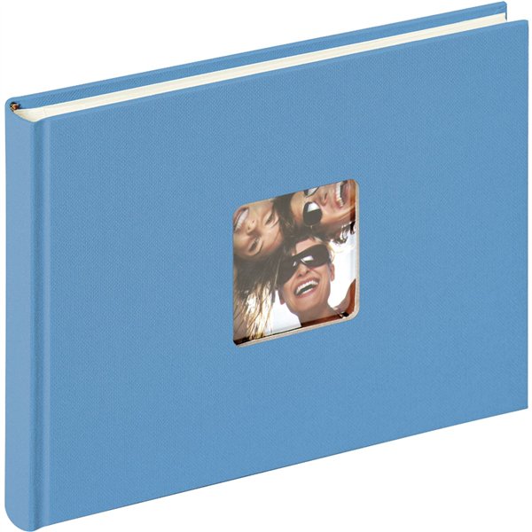 Walther Fun blu oceano     22x16 40 pagine album FA207U