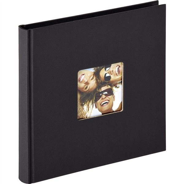 Walther Fun nero 18x18 30 nero pagine libro FA199B