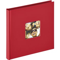 Walther Fun rosso 18x18 30 nero pagine libro FA199R