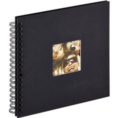 Walther Fun nero Spiral 26x25 40 nero pagine SA108B