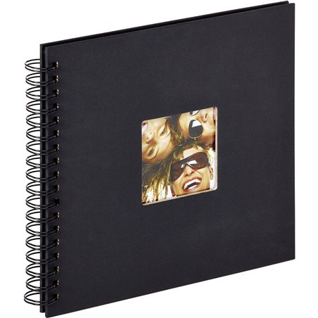 Walther Fun nero Spiral 26x25 40 nero pagine SA108B