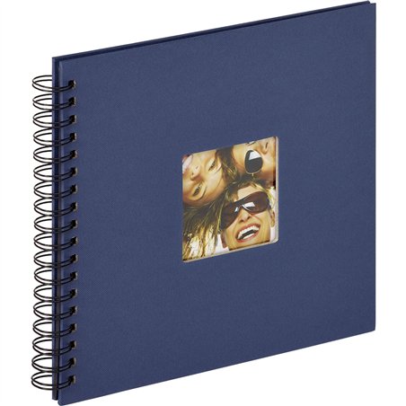 Walther Fun blu spirale 26x25 40 nero pagine SA108L