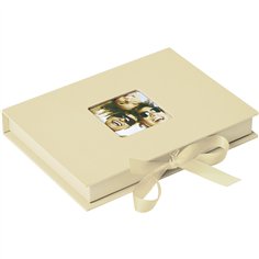 Walther scatola portaf.Fun 13x18 70 foto crema FB112H