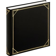 Walther Standard nero 30x30 100 pagine weiß Fotoalbum MX200B