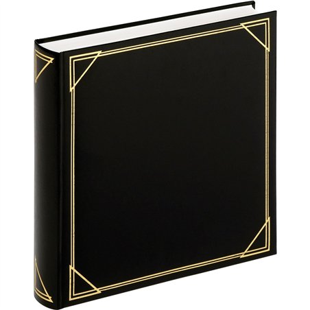 Walther Standard nero 30x30 100 pagine weiß Fotoalbum MX200B