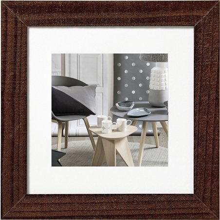 Walther Home               40x40 legno noce HO440N