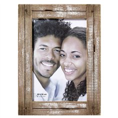 Walther Dupla              20x30 legno Portrait weiß/natur YA030W