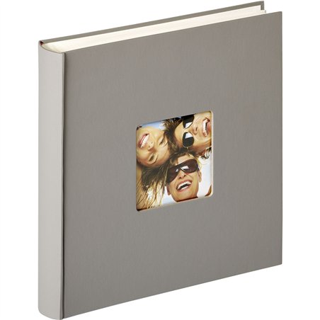 Walther Fun grigio 30x30 100 pagine Buchalbum FA208X