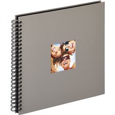 Walther Fun grigio spirale 30x30 50 nero pagine SA110X