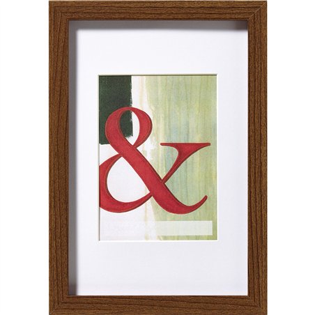 Walther Stockholm          15x20 legno noce EA520N