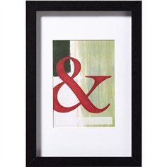 Walther Stockholm          20x30 legno nero EA030B