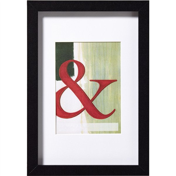 Walther Stockholm          20x30 legno nero EA030B