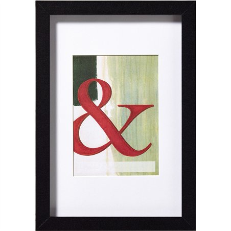 Walther Stockholm          20x30 legno nero EA030B