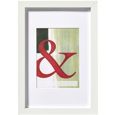 Walther Stockholm          30x40 legno bianco EA040W