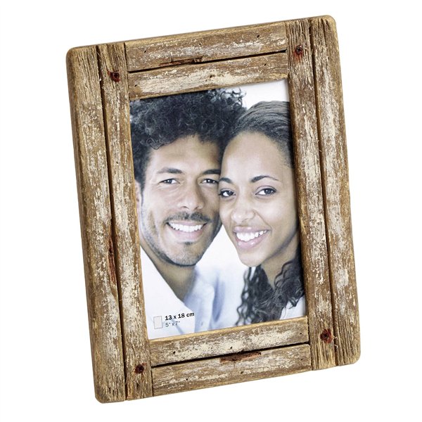 Walther Dupla              13x18 legno Portrait weiß/natur YA318W