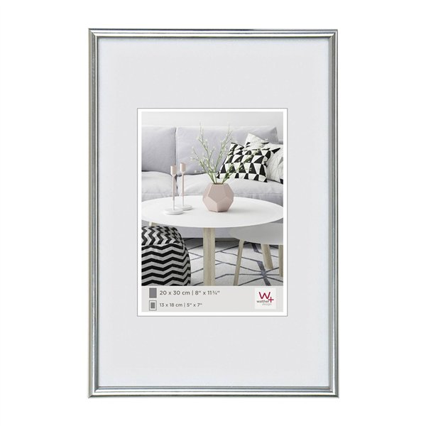 Walther Galeria            20x30 plastica argento KS030H