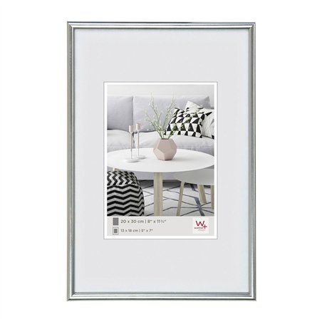 Walther Galeria            20x30 plastica argento KS030H