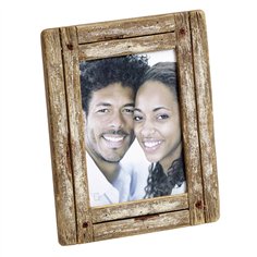 Walther Dupla              15x20 legno Portrait weiß/natur YA520w