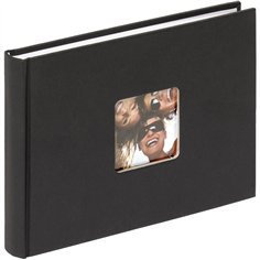 Walther Fun nero 22x16 40 pagine Buchalbum FA207B