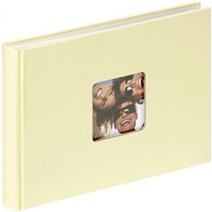 Walther Fun crema 22x16 40 pagine Buchalbum FA207H