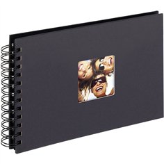 Walther Fun nero Spiral 23x17 40 nero pagine SA109B