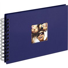 Walther Fun blu spirale 23x17 40 nero pagine SA109L